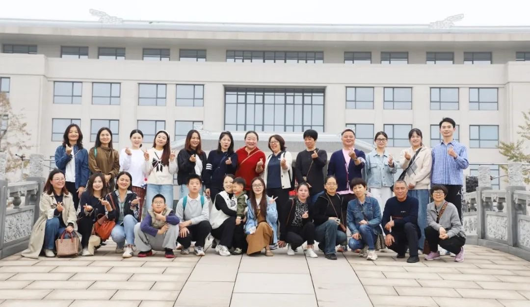 探索艺术殿堂，共筑童梦未来 | 圣地雅歌幼儿园至浙江非凡国际团建纪实
